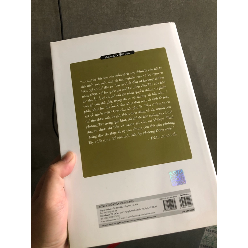 Văn minh phương Tây và phần còn lại của thế giới (bìa cứng, như mới) 361905