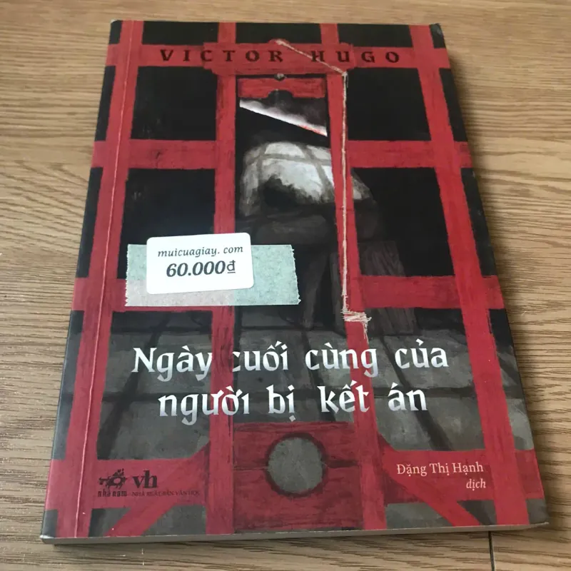 Ngày cuối cùng của người bị kết án - Victor Hugo 1010246