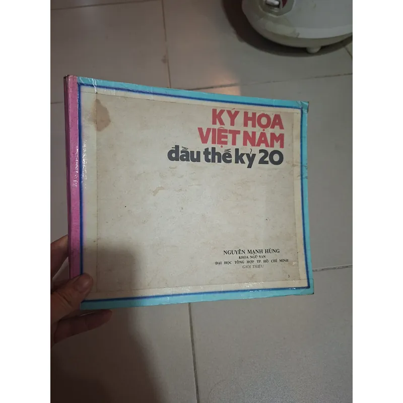 Kí họa Việt Nam đầu thế kỉ 20 737791