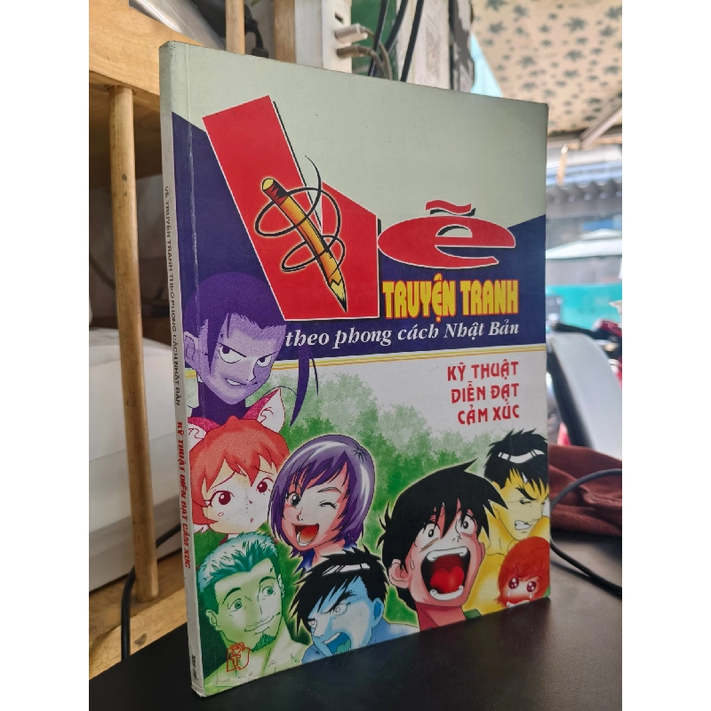 Vẽ truyện tranh theo phong cách Nhật Bản: kỹ thuật diễn đạt cảm xúc 752060