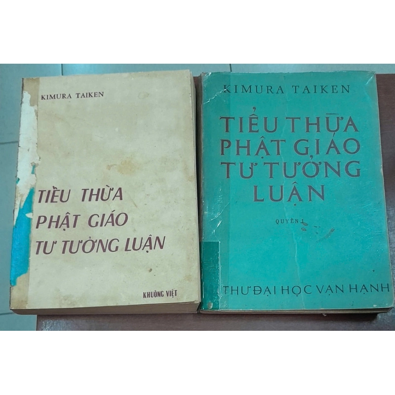 TIỂU THỪA PHẬT GIÁO TƯ TƯỞNG LUẬN (tập 1+2) 274510