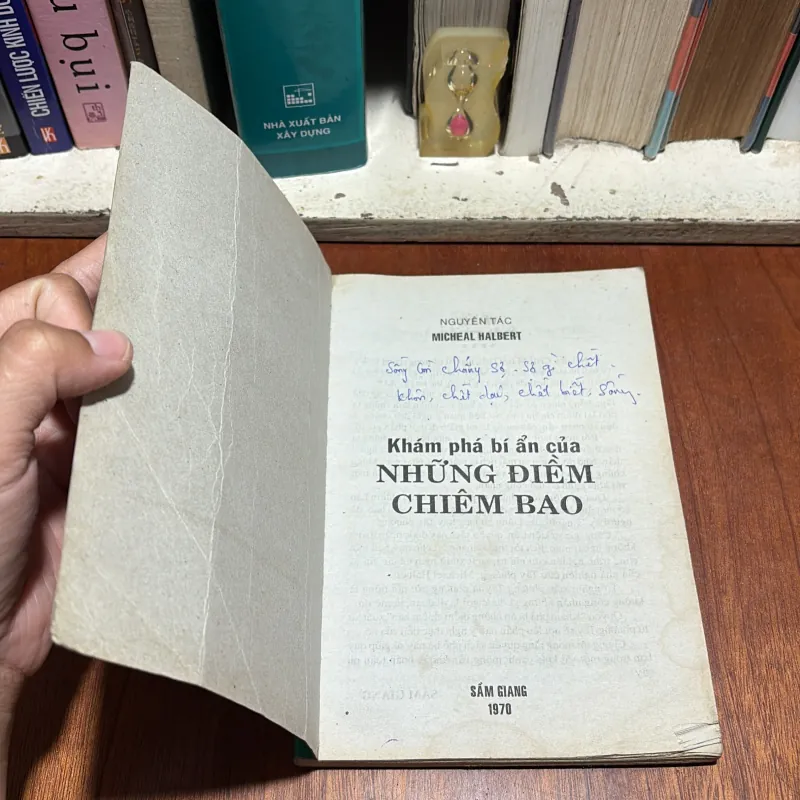 II Sách Huyền Học: Khám Phá Bí Ẩn Của Những Điềm Chiêm Bao - MICHAEL HALBERT 926899
