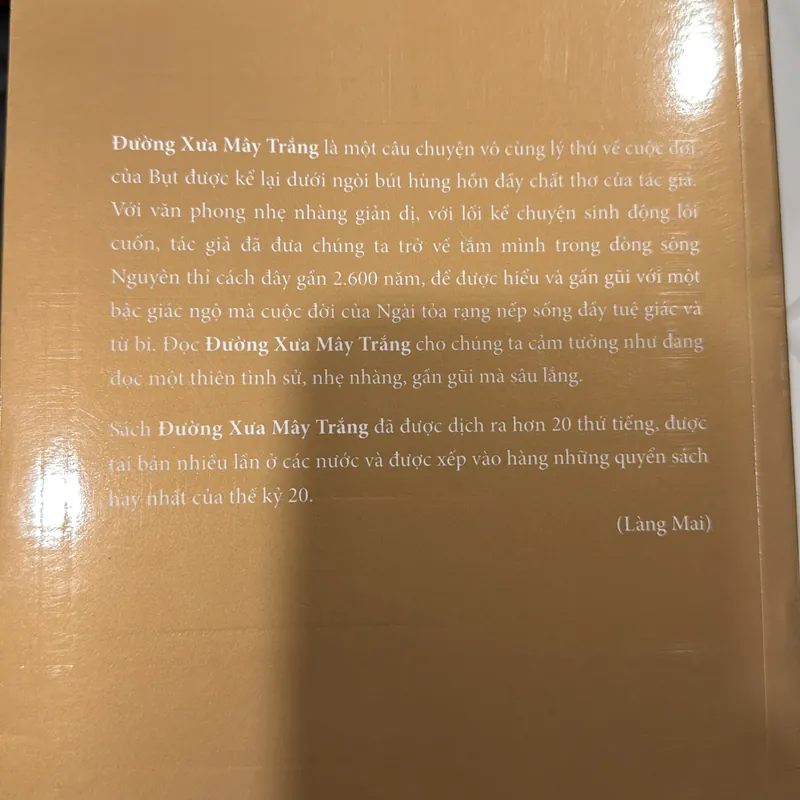 Sách Đường xưa mây trắng 601854