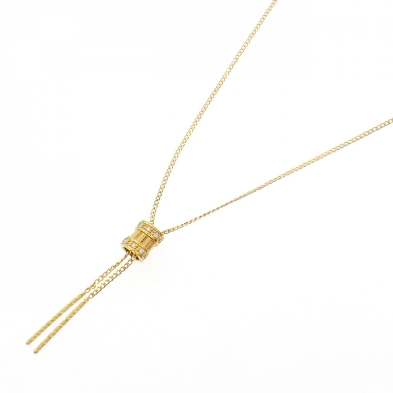 K24YG Dây chuyền kim cương 0.03CT - Hàng hiệu Chính hãng 858418