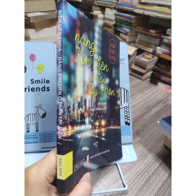 Sách: Nàng Kim Liên ở trấn Tây Môn (A3) 594788