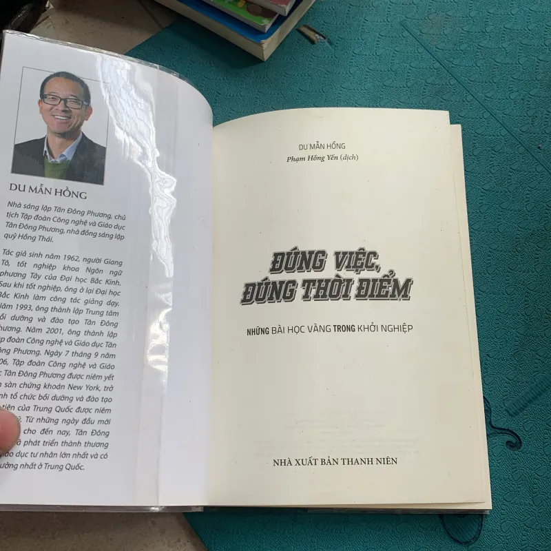 Đúng việc đúng thời điểm 1002257