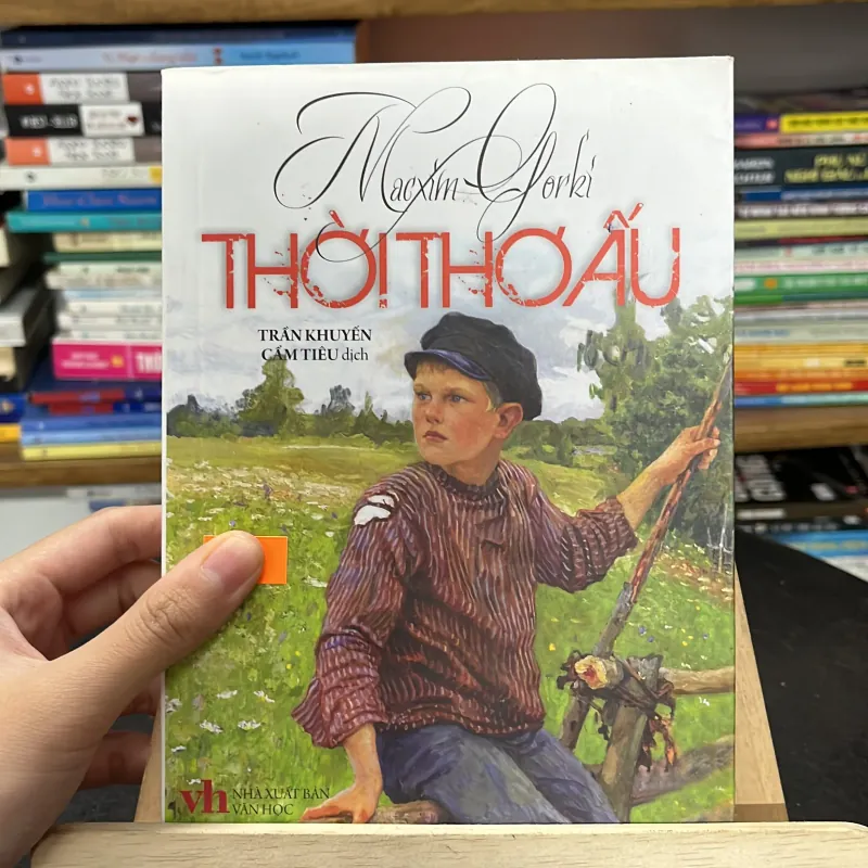 📗 Thời thơ ấu – Maxim Gorki (Trần Khuyến Cẩm Tiêu dịch) 785273
