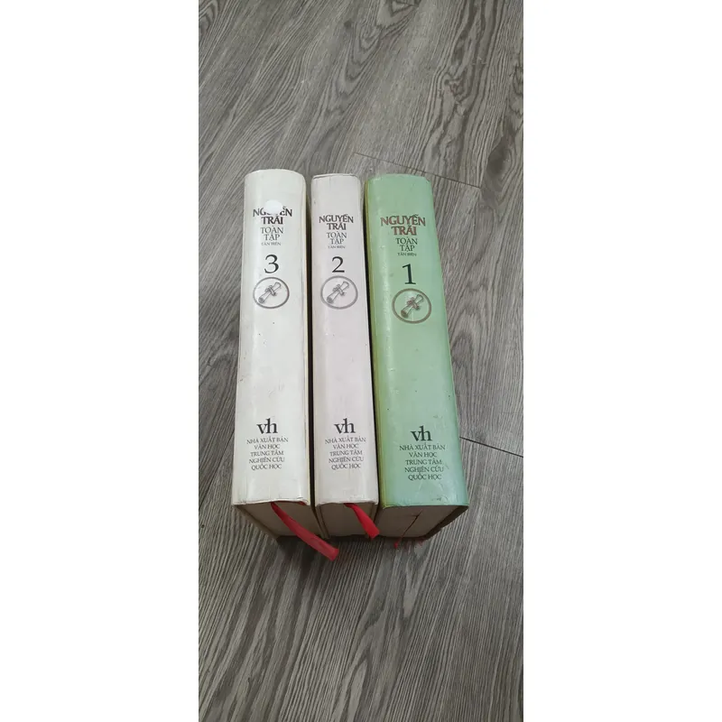 Nguyễn Trãi Toàn Tập Tân Biên Trọn Bộ 3 tập bìa cứng có hộp 597735