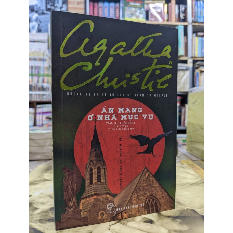 Án mạng ở nhà mục vụ - Agatha Christie 124281