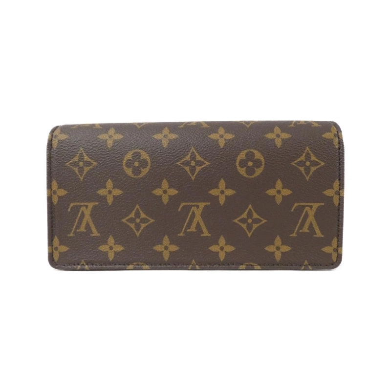 【Sản phẩm chưa sử dụng】Ví Louis Vuitton Monogram Wallet On Chain Lily M82509 614203
