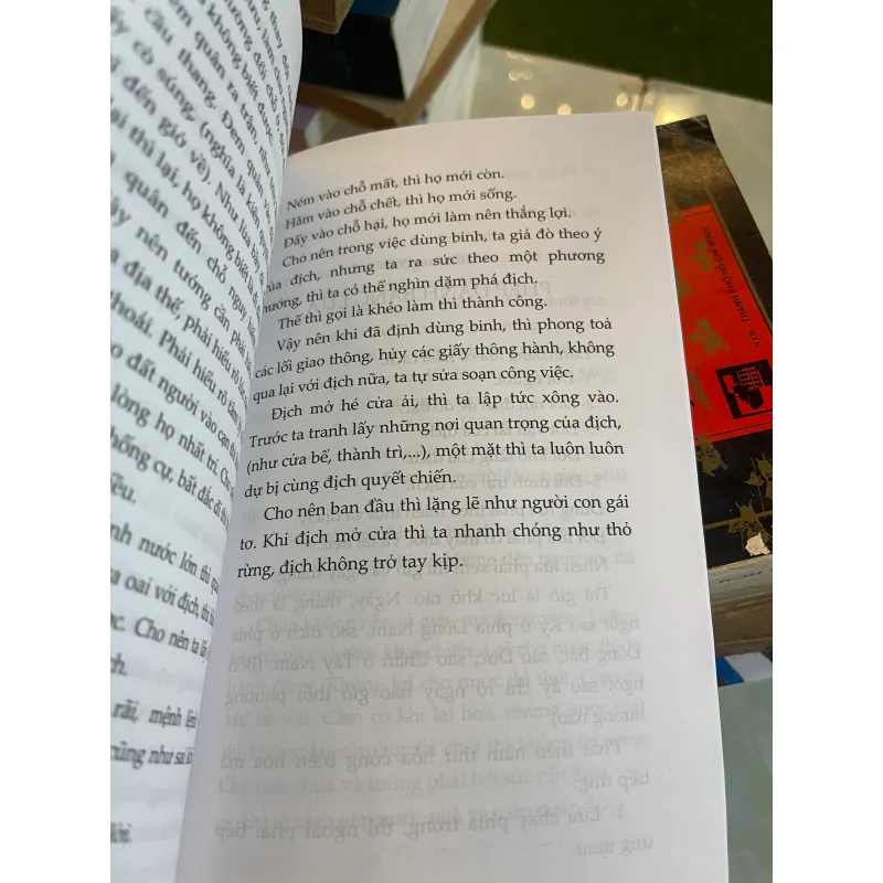 BÀN VỀ BINH PHÁP TÔN TỬ - HỒ CHÍ MINH  1010432