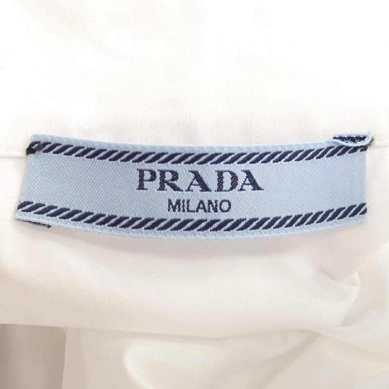 【Mã giảm giá】Áo sơ mi PRADA 639631