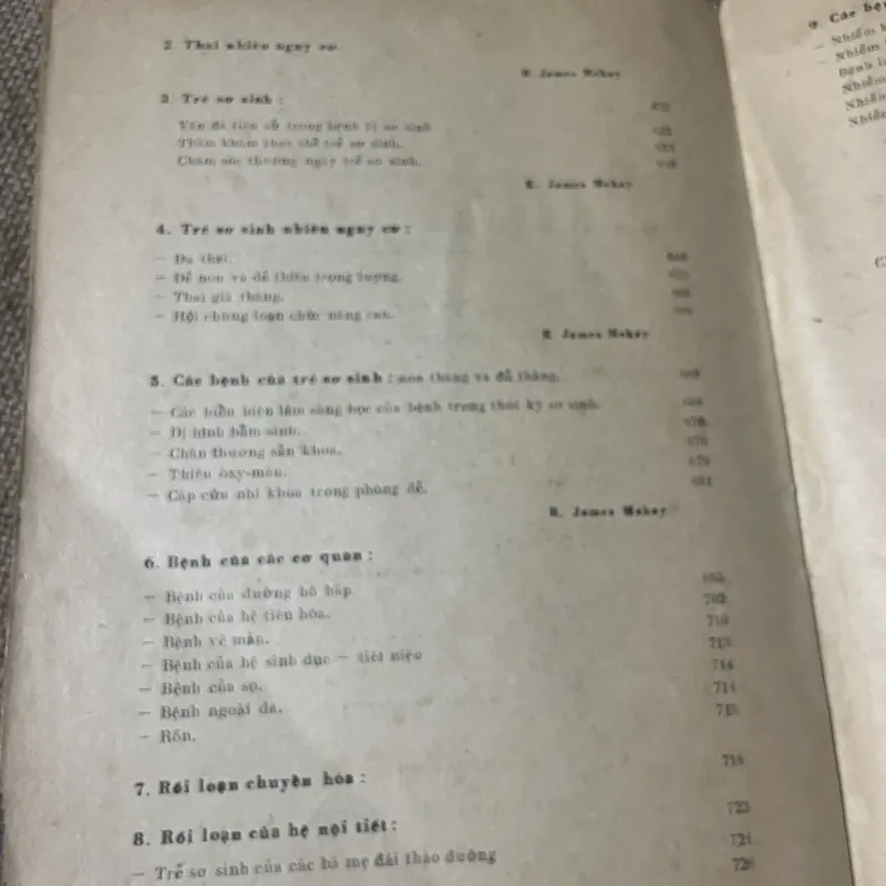 Khái luận nhi khoa - tập 1 -WALDO E. NELSON - 750 trang  750203