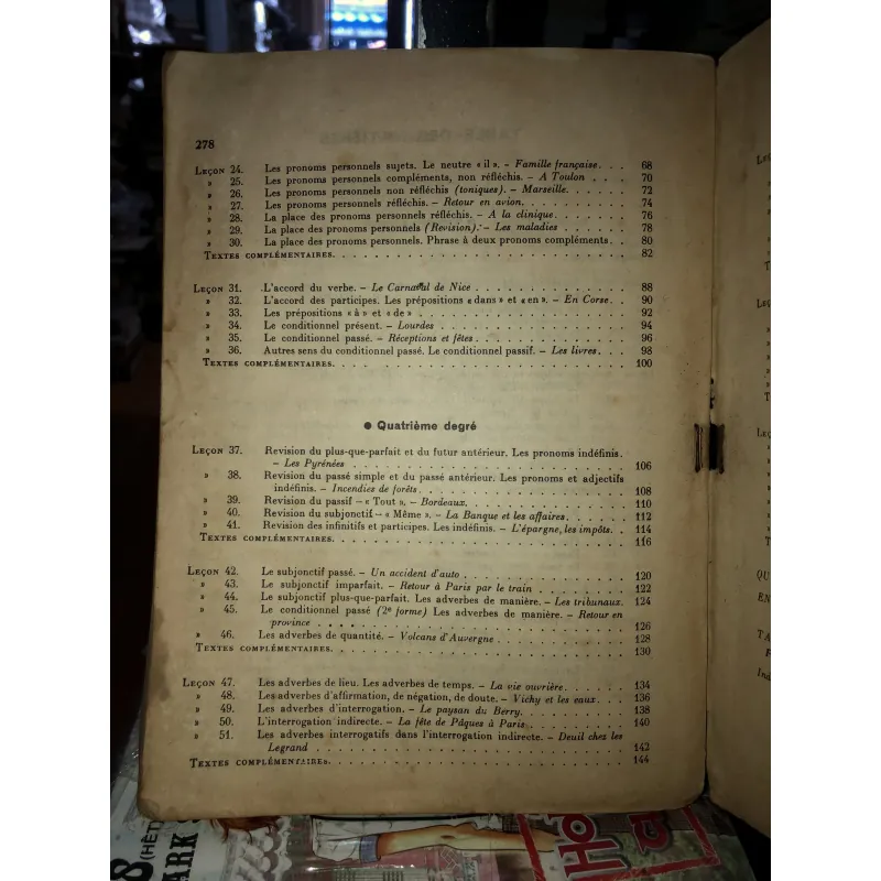 Cours de language et de civilisation Francaises ll - G. Mauger 1038407