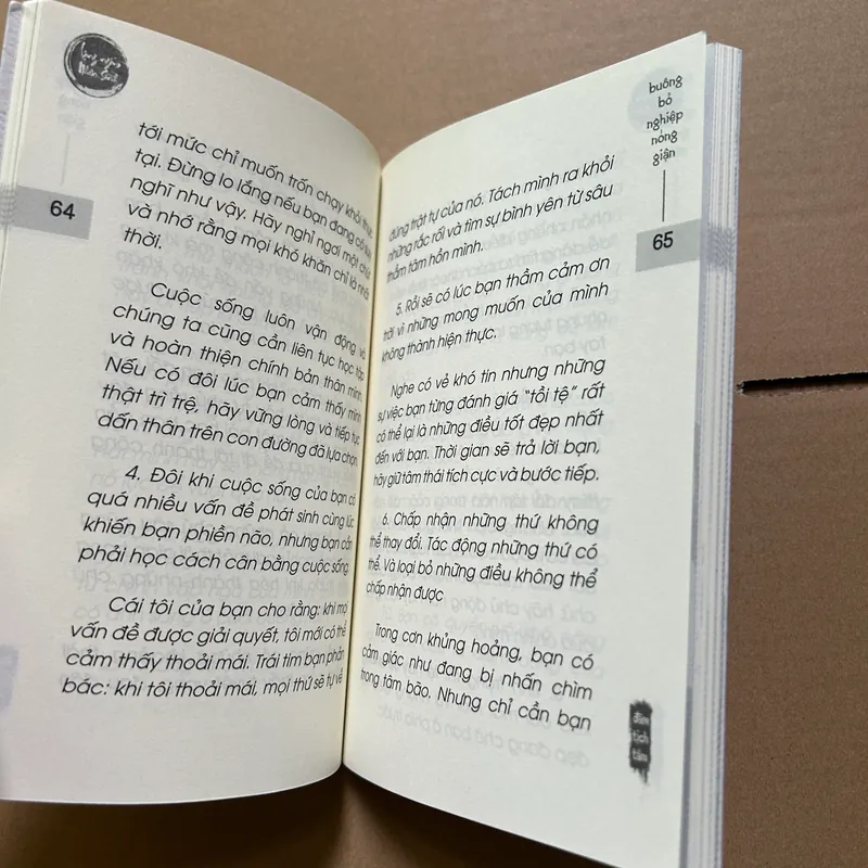 Buông bỏ nghiệp nóng giận - Đàm Tịch Tâm 708637