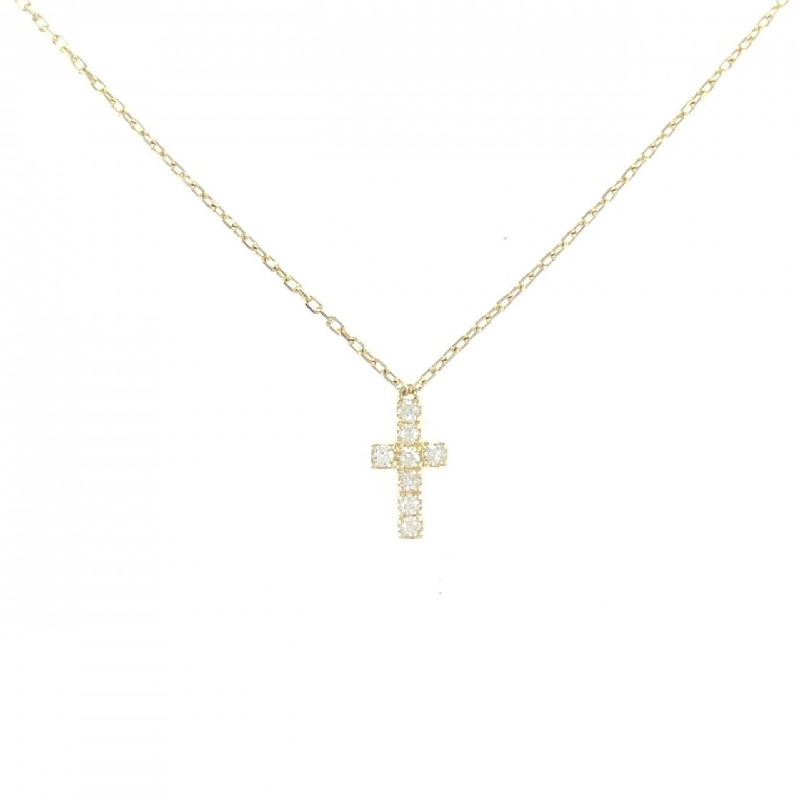 Dây chuyền Aker Cross Pavé 0.05CT - Hàng hiệu Authentic 841426