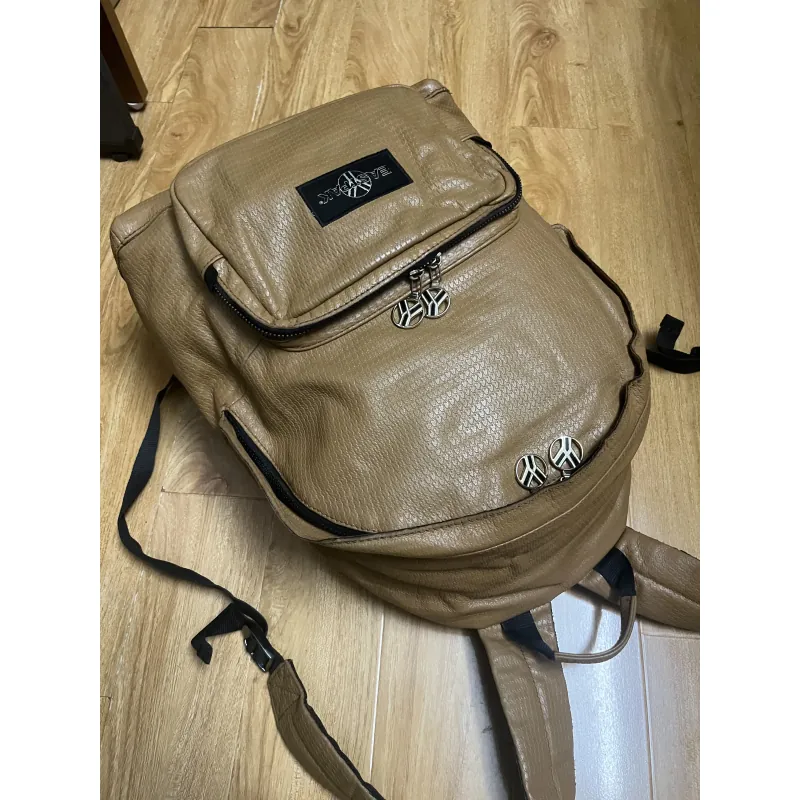 Balo nam 31x41x15 da thật 2hand 996733