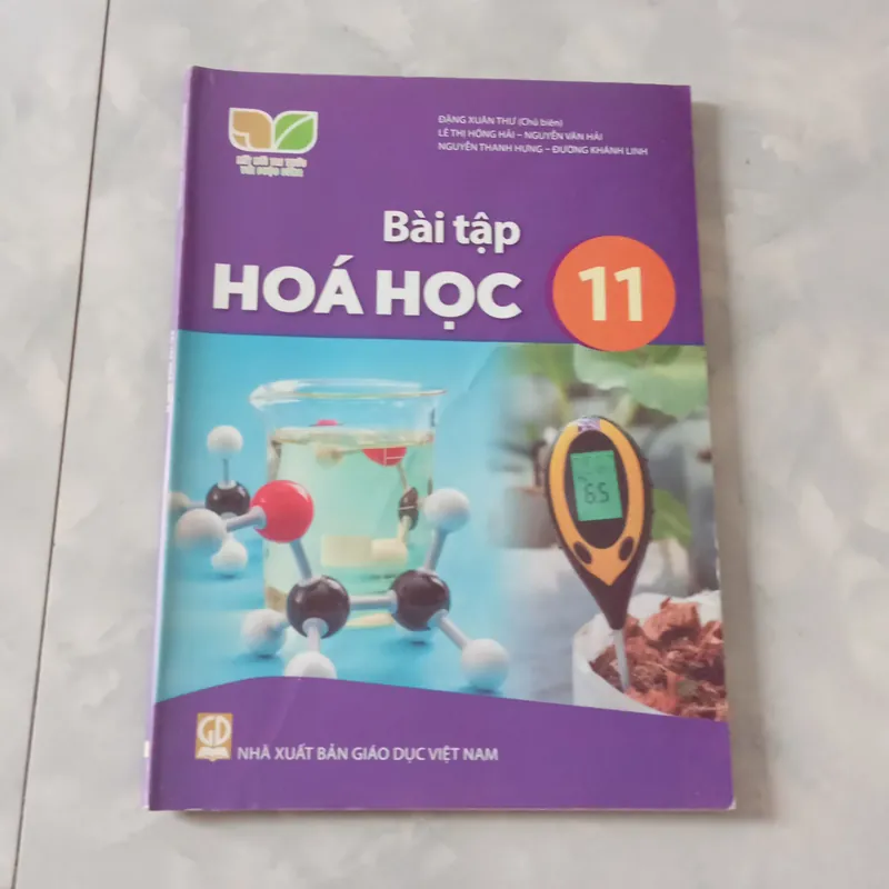 Bài Tập Hóa Học Lớp 11 563476