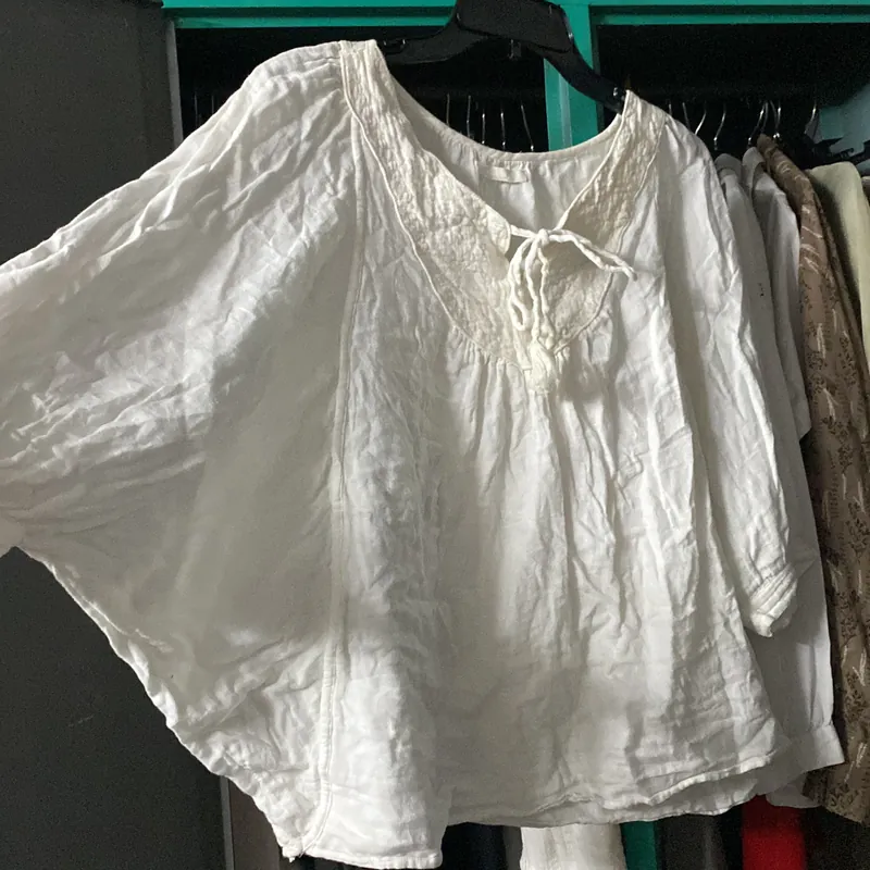 Áo Nhật vải mềm mịn style Vintage. 646916