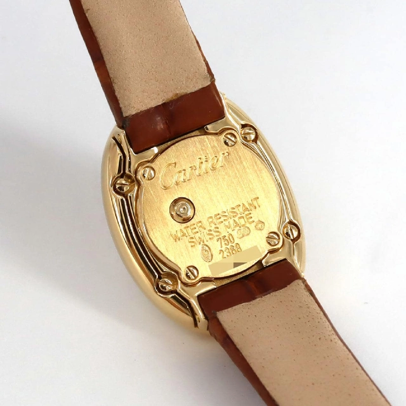 Cartier Mini Benuar YG W1510956 YG Quartz - Hàng hiệu Chính hãng 875830