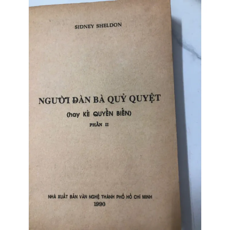Người đàn bà quỷ quyệt (Tập 1 & 2) - Sidney Sheldon 997166