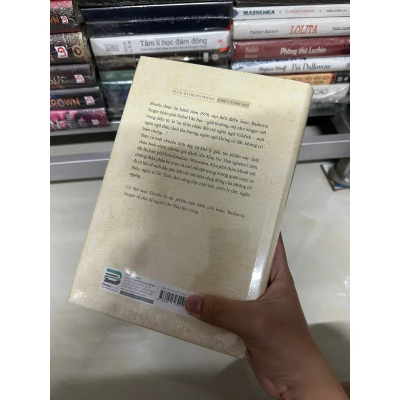 Shosha - Isaac Bashevis Singer (Bìa cứng) 698158