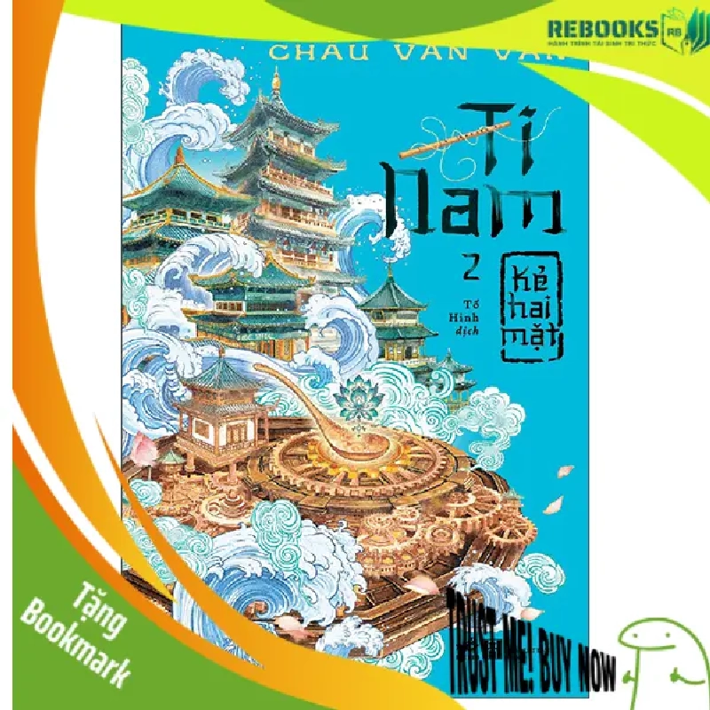 (TẶNG BOOKMARK) Ti Nam 2 Kẻ hai mặt - Châu Văn Văn - 2025 - Trinh thám - kinh dị 953650