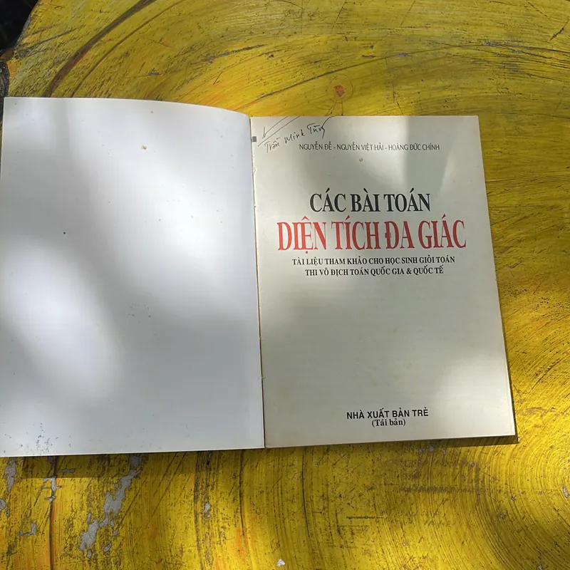 CÁC BÀI TOÁN DIỆN TÍCH ĐA GIÁC 734217