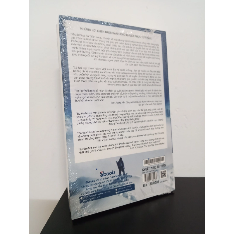 Khuất Phục Tử Thần - Bo Parfet New 100% HCM.ASB1311 912360