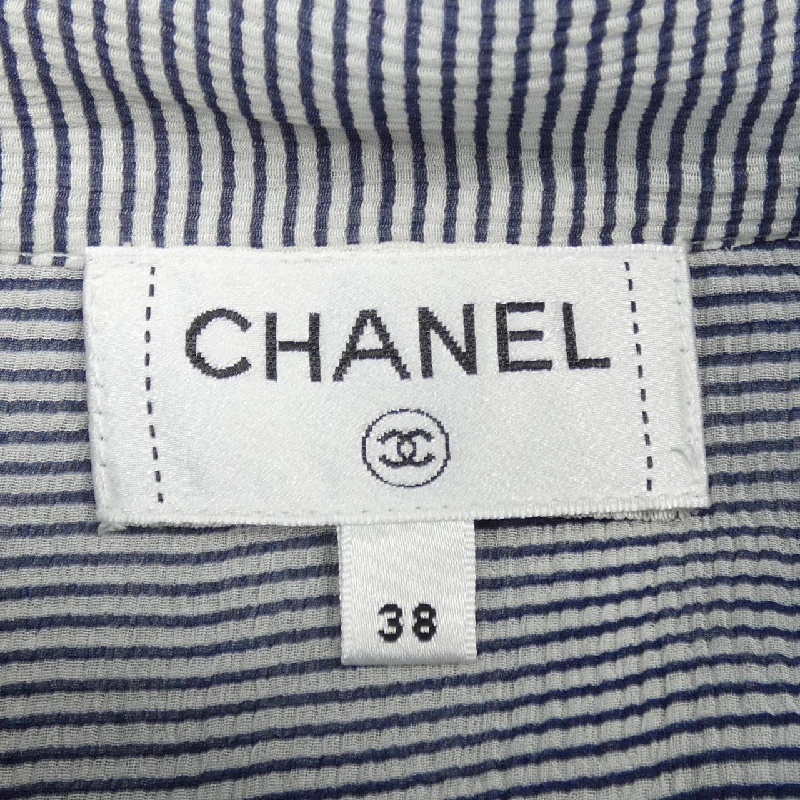 【Khuyến mãi】Áo sơ mi CHANEL 643453