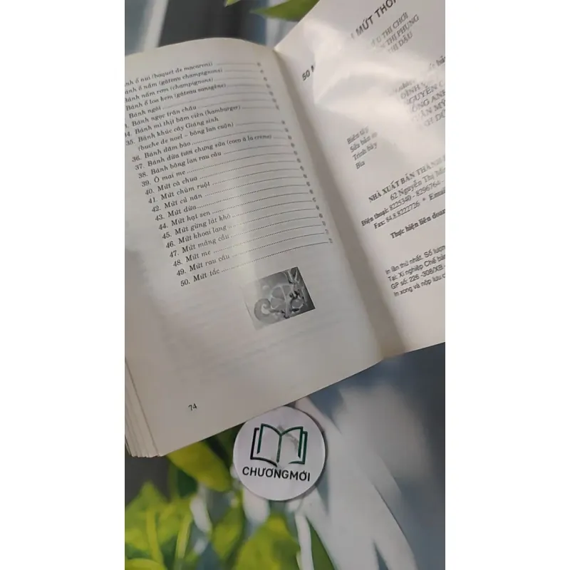 50 Món Bánh - Mứt Thông Dụng (tập 1 + 2) 727284