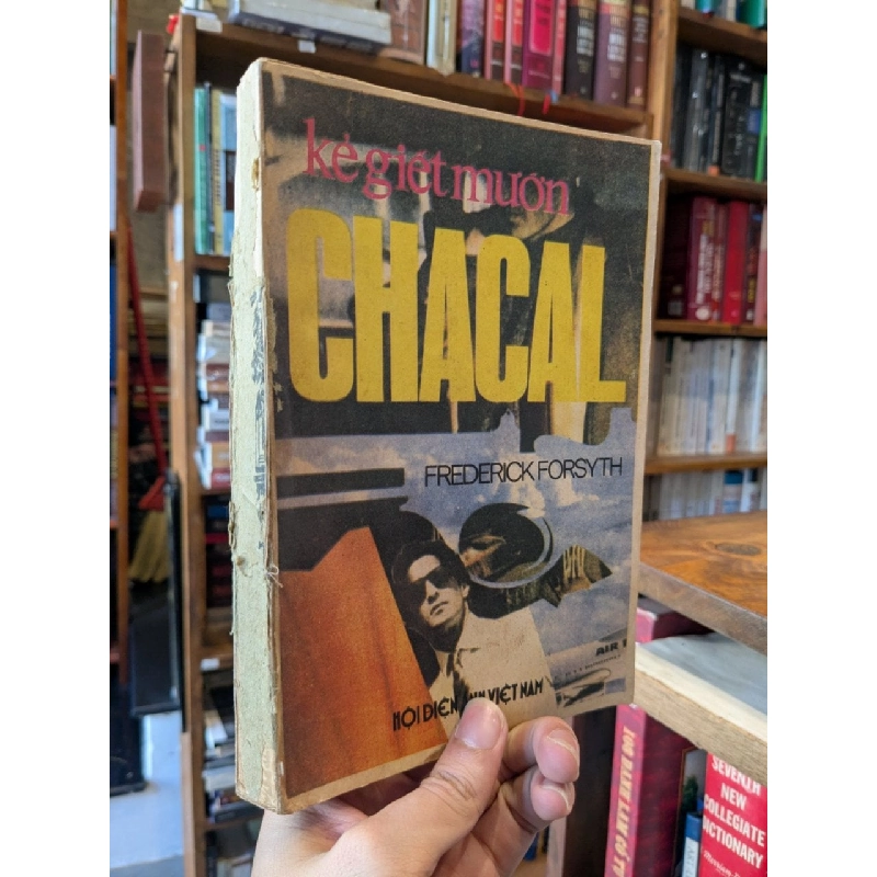 Kẻ giết mướn Chacal - Frederick Forsyth 1006601