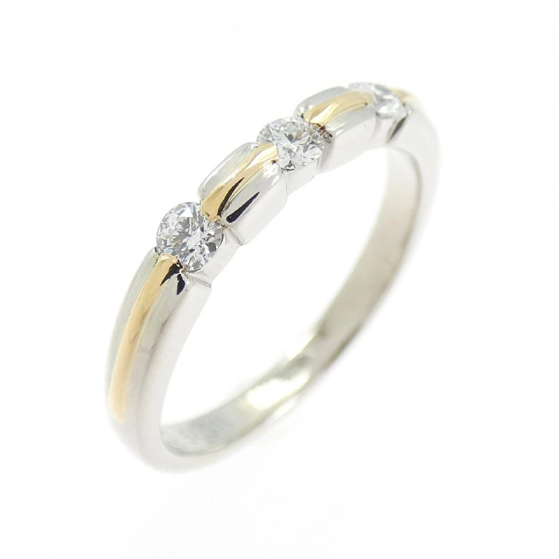 Nhẫn kim cương PT1000/K18YG 0.180CT - Hàng hiệu Authentic 851187