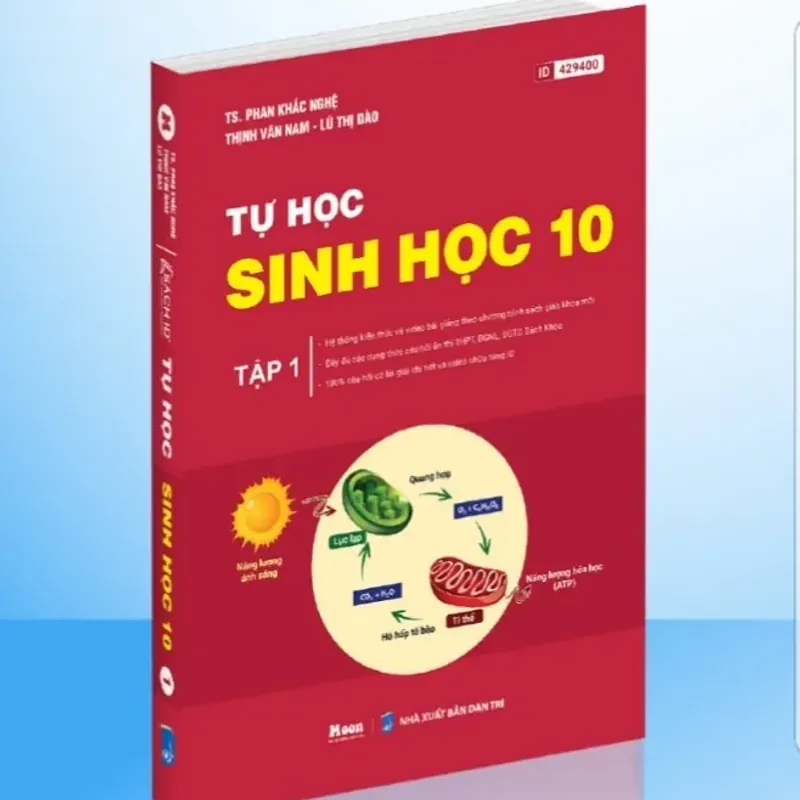 SácS 2026-Tự Học Sinh Học 10 Tập 1+2 795753