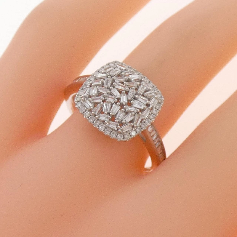 Nhẫn kim cương K18WG 0.45CT - Hàng hiệu chính hãng 848313