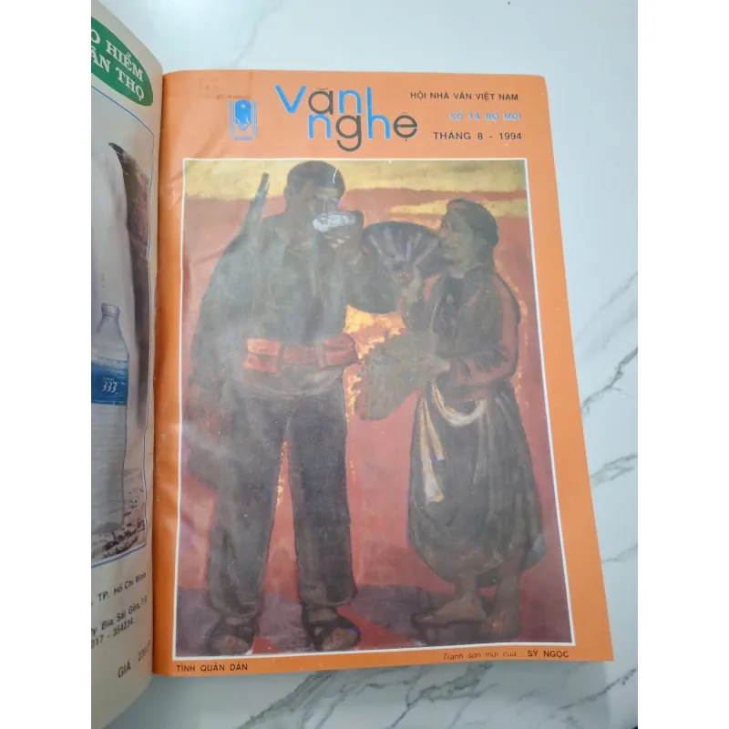 Báo Văn Nghệ 1994 số 13 đến số 18 799208