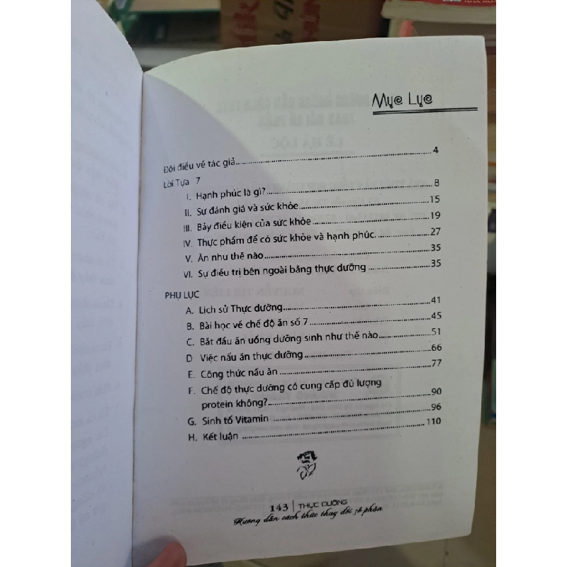 Thực dưỡng hướng dẫn cách thức thay đổi số phận mới 90% ố nhẹ sách photo 2012 HCM.TN2308 SỨC KHỎE - THỂ THAO 541440