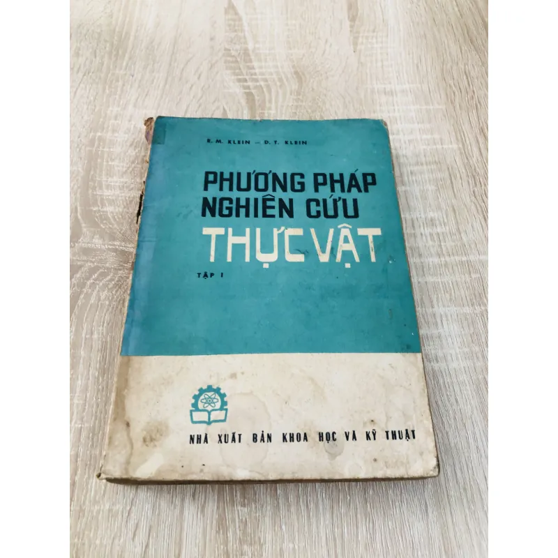 PHƯƠNG PHÁP NGHIÊN CỨU THỰC VẬT (T1) 956978