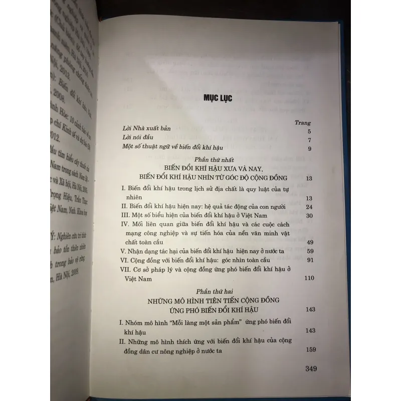Ứng phó biến đổi khí hậu nhìn từ góc độ cộng đồng  596496