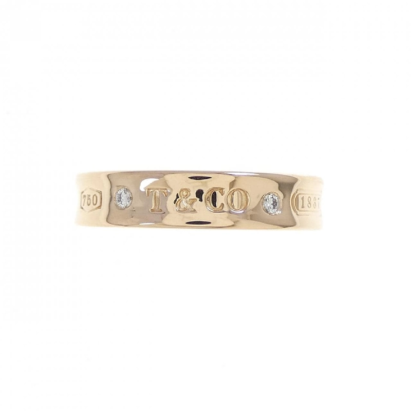 Nhẫn hẹp Tiffany 1837 - Hàng hiệu Authentic 833900