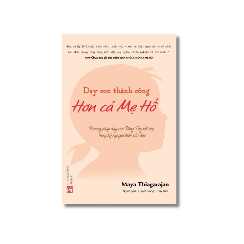 Dạy con thành công hơn cả mẹ hổ - Maya Thiagarajan Vanvosach 725312