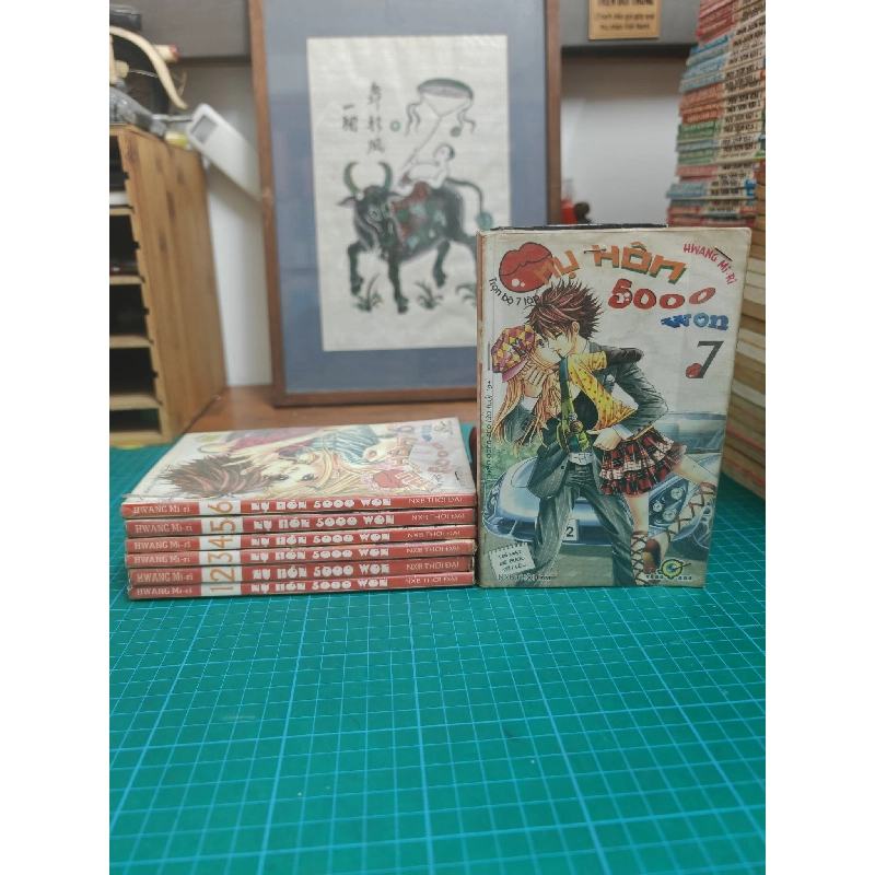 Truyện tranh nụ hôn 5000 won 526019