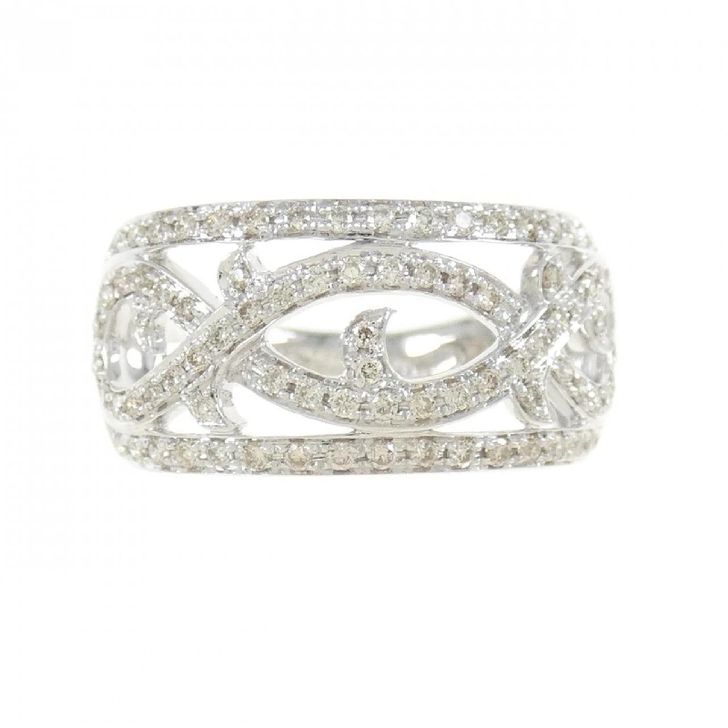 Nhẫn kim cương K18WG 0.45CT - Hàng hiệu Authentic 849324