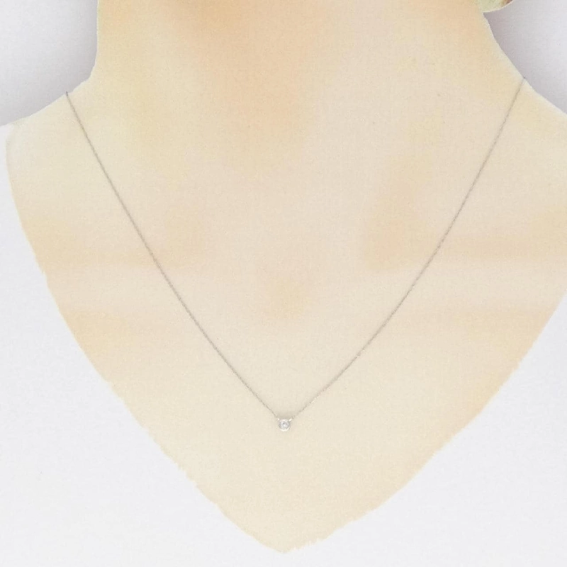 Dây chuyền kim cương PT 0.05CT - Hàng hiệu Authentic 863364