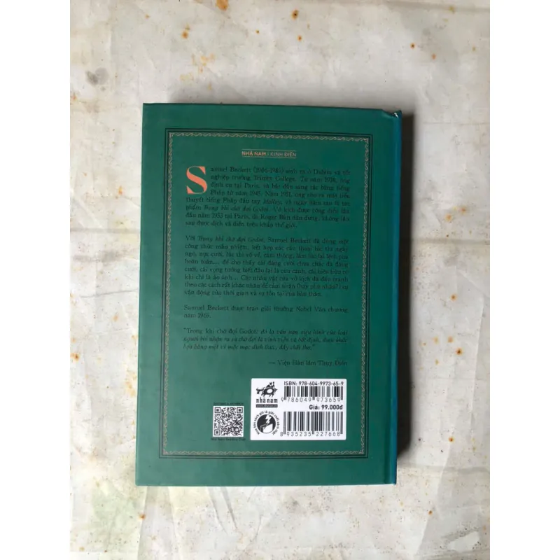 Trong Khi Chờ Đợi Godot - Samuel Beckett 759007