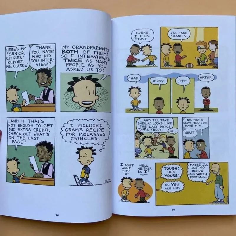 Bộ truyện Big nate - 12 cuốn 735800