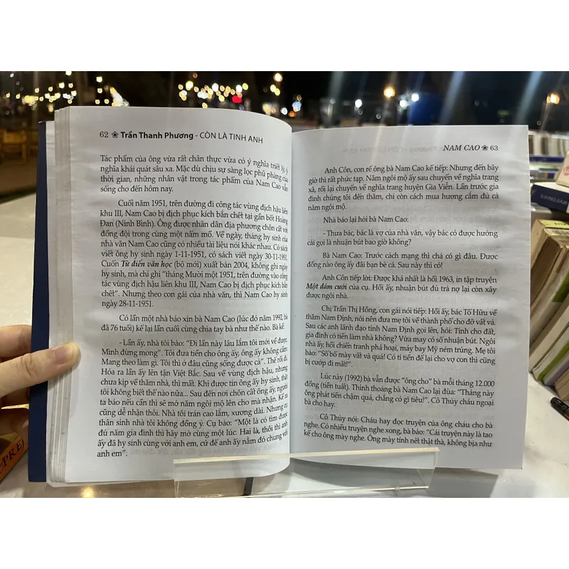 CÒN LÀ TINH ANH- TRẦN THANH PHƯƠNG 688263