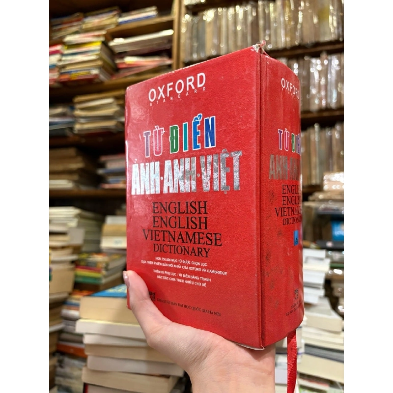 Từ điển Anh - Anh - Việt 530584