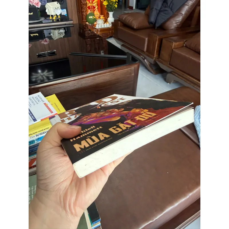 Mùa Gặt Đỏ – Dashiell Hammett | Tiểu Thuyết Trinh Thám Kinh Điển Mỹ- K2 998428