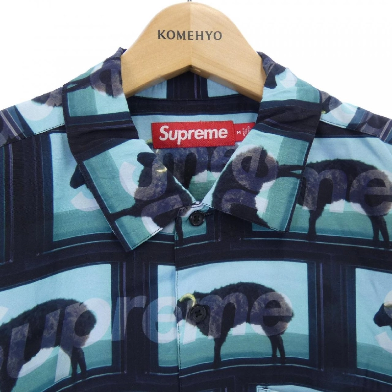 シュプリーム SUPREME DEMIEN HIRST S/S SHI S／Sシャツ - Hàng hiệu Authentic 883815